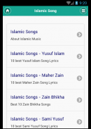 Islamic Song - Muslim Songs screenshot 0