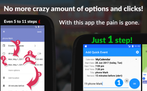Add Quick Event - fast and eas screenshot 2