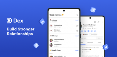 Dex - Rolodex and Personal CRM