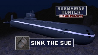Submarine Hunter Depth Charge screenshot 4