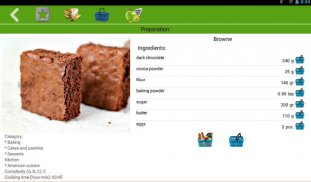 Chocolate recipes screenshot 0