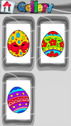 Easter Eggs Coloring Book screenshot 7