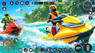 Game Balap Aksi Perahu Jet Ski screenshot 5