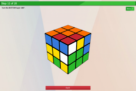 3D-Cube Solver screenshot 6