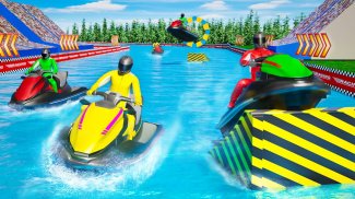 Jet Ski Stunts: Racing Games screenshot 1