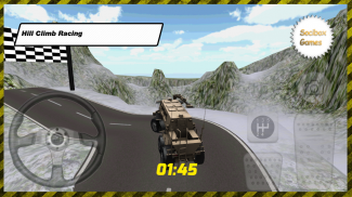 Snow Buffalo Hill Climb Racing screenshot 3