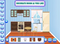 Fashion Home Makeover: Dream Dollhouse Decoration screenshot 0