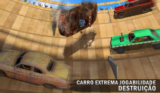 Morte Água bem Demolição Derby Carro Destruição 3D screenshot 13