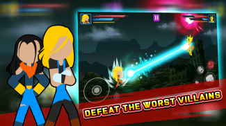 Final Power Level Warrior screenshot 1