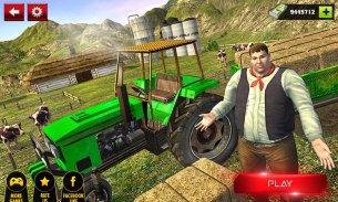 Offroad Tractor Farmer Simulat screenshot 0