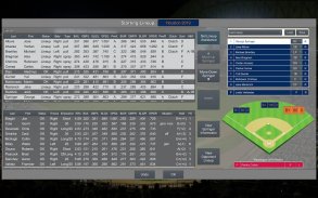 Dynasty League Baseball by Pur screenshot 3