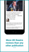 The Stage: Theatre News, Revie screenshot 3