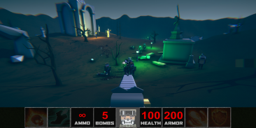 DOOM Zombies:Pixel Combat Bo3 Zombies Block Strike screenshot 1