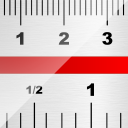 Régua e fita métrica - Medição Icon