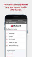 Ohio State MyHealth screenshot 3