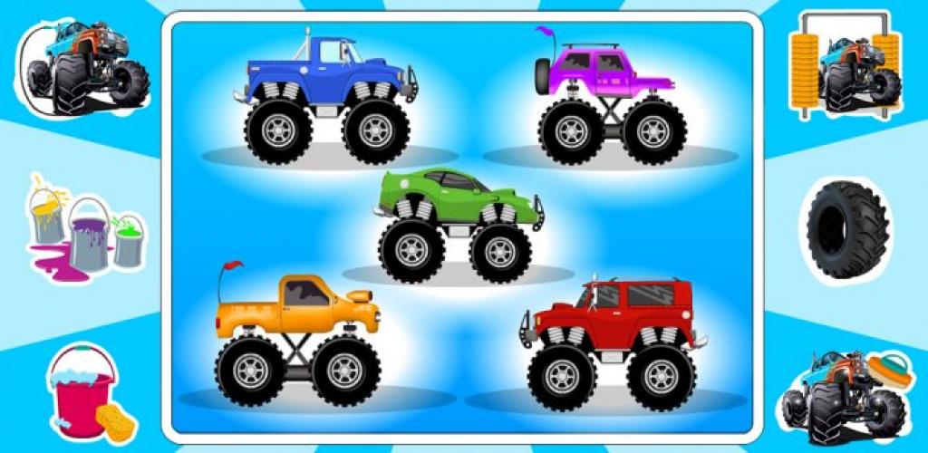 Monster Truck Repairing - Free Play & No Download