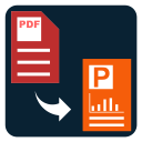 PDF to PPTX & PPT Converter Icon