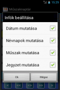 Műszaknaptár screenshot 7