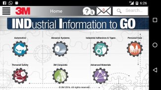 3M INDustrial Info to GO screenshot 3