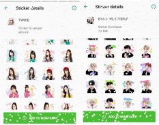 WAStickerApps Korean Idol Sticker for WhatsApp screenshot 1