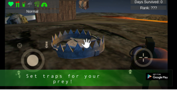 Castaway: Survival Island Demo screenshot 3