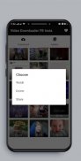 Downloader video per bobine Instagram di Facebook screenshot 1