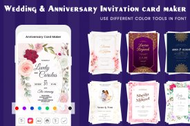 Digital Invitation Card Maker screenshot 7