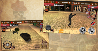 Stadt der Gangster 3D: Mafia screenshot 3