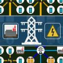 Power Grid Tycoon - Idle Game