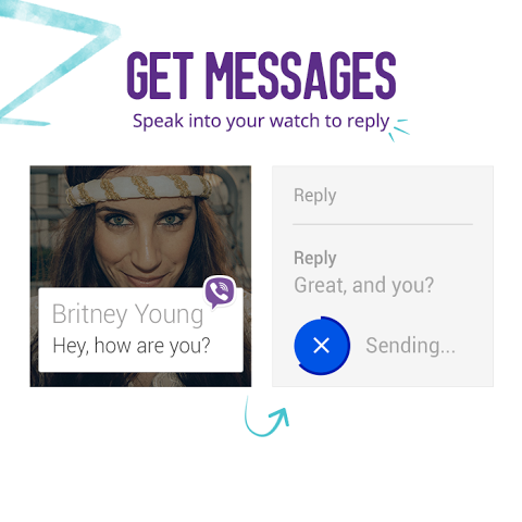Viber Messenger: Messages et Appels Sécurisés screenshot 2