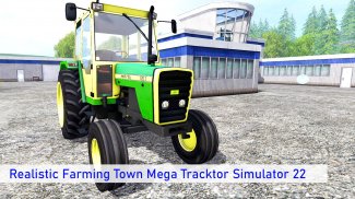 Realistic Farming Town Mega Tracktor Simulator 22 screenshot 0