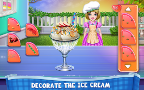 Cream Cheese Ice Cream Cooking screenshot 1