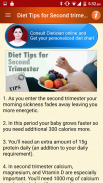 Pregnancy Tips Diet Nutrition screenshot 14