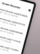 Screen Recorder Plus+ ( Video & Sound Recording ) screenshot 1