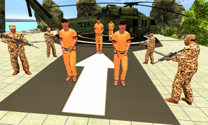 US Army Prisoner Transport - Offroad Driving Games screenshot 12