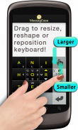 MessagEase Keyboard screenshot 4