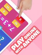 Two players math games online screenshot 1