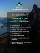 Altimeter Mountain GPS Tracker screenshot 13