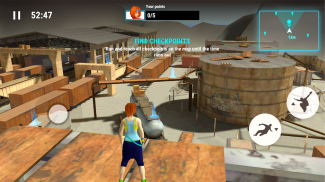 Parkour Simulator 3D screenshot 0