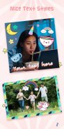 Kawaii Photo Editor | Kawaii Stickers and Frames screenshot 0