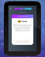 Drinktonic - Drinking Game screenshot 13