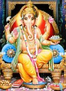 Lord Ganesha Wallpaper HD screenshot 2