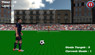 Kick The Football screenshot 0