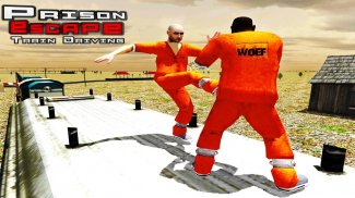 Prison Escape Train Driving 3D screenshot 12