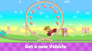 Bimi Boo Car Games for Kids screenshot 0
