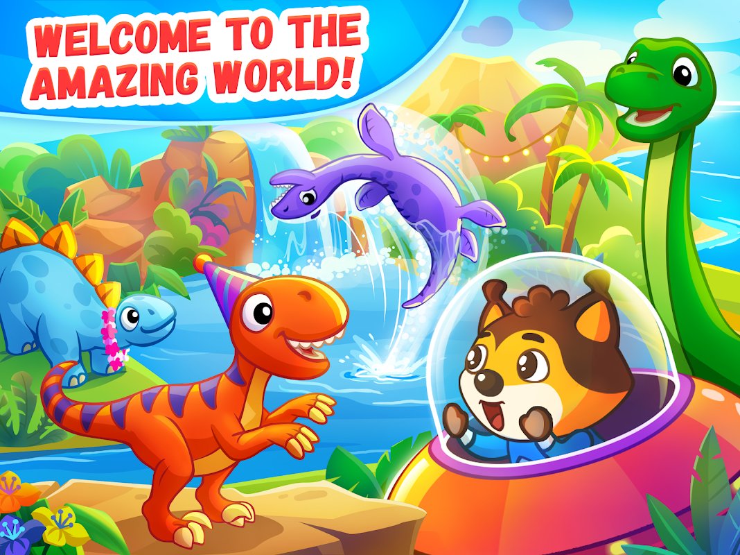 Dinosaur games for toddlers APK for Android Download