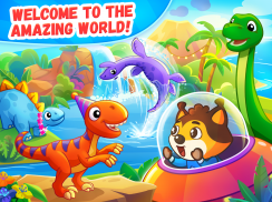 Dinosaur games for kids age 2 screenshot 9