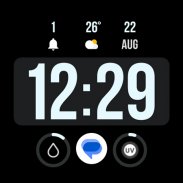 Huge Time: Wear OS watch face screenshot 8