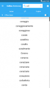 Collins Italian Dictionary screenshot 12