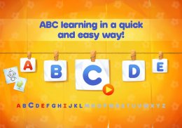 Алфавит игры для малышей! Азбука учим буквы АБВ! screenshot 5
